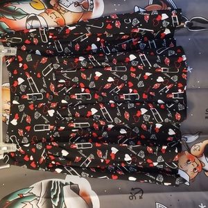 Hell Bunny Bisous mini skirt